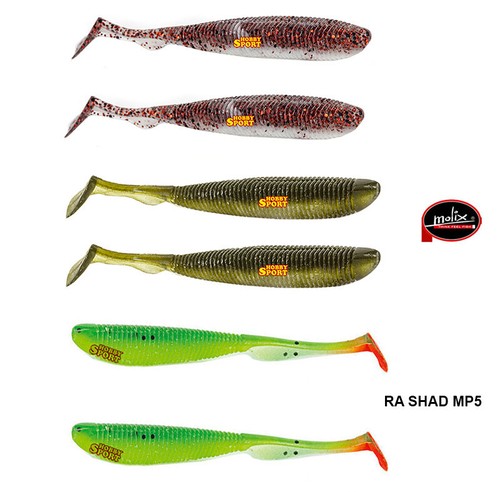 Molix shad color mixed - molix, ra