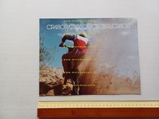 Honda CR 480 - 250 - 125 - 80 R 1982 depliant originale inglese printed in Japan