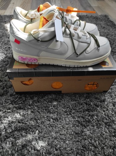Nike dunk low off white - nike,