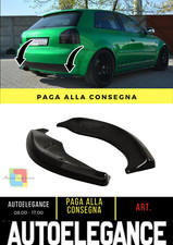 ✨SPLITTER LATERALI POSTERIORI V.1 ADATTO PER AUDI S3 8L✨