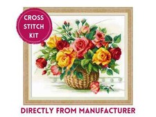 RIOLIS Kit punto croce contato