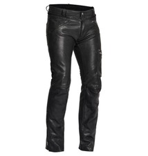 Halvarssons Rider Pant pantaloni da moto in pelle taglia 52 - nero
