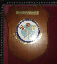 CREST POLIZIA MINISTERO DELL