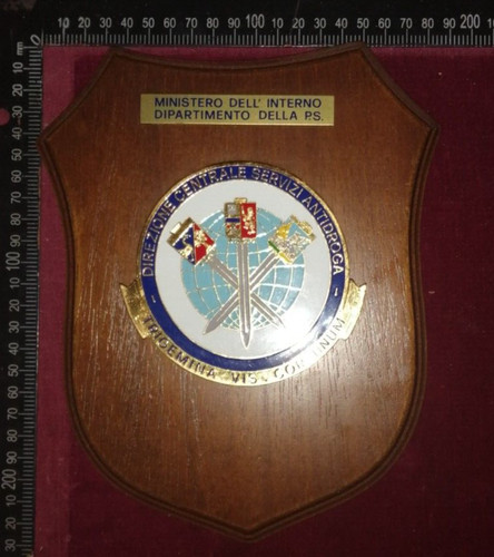 Crest polizia ministero dell - polizia,