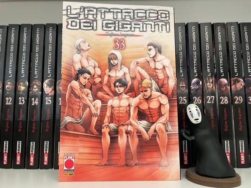 Attacco dei giganti manga - giganti,