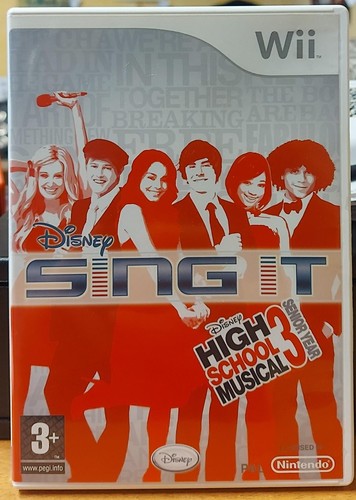 Sing high school musical 3 - sing,