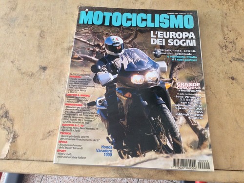 Moto rivista motociclismo - moto,