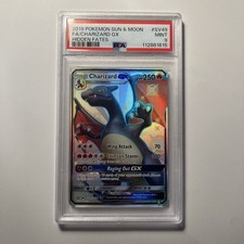 Shiny Charizard GX Destino