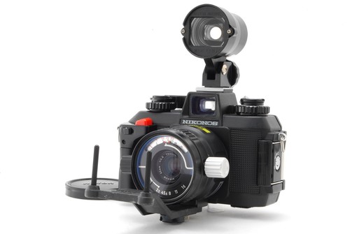 Top mint con mirino - mint, nikon