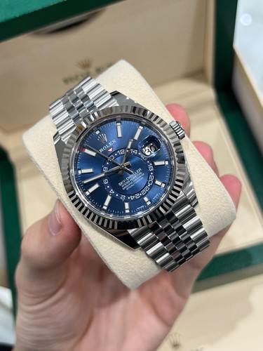 Rolex sky dweller uomo - rolex,