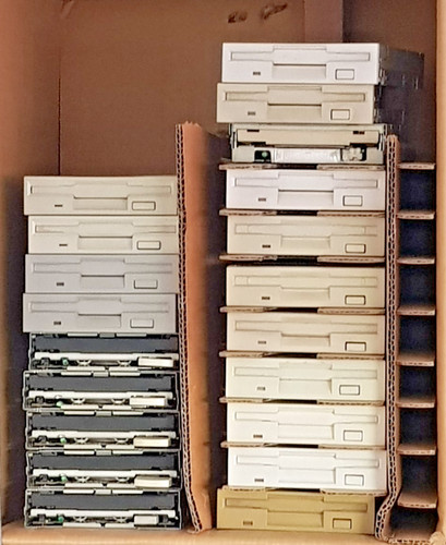 Testato vintage lettore - [testato],