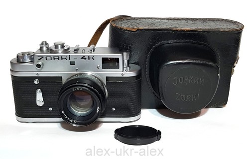 Zorki con obiettivo - zorki-4k,