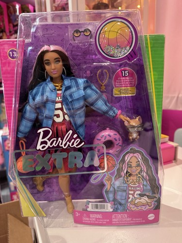 Barbie extra doll - extra, in