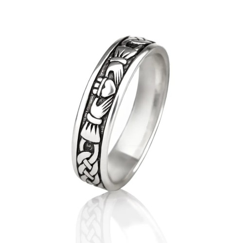 Damen claddagh ring mit - ring,