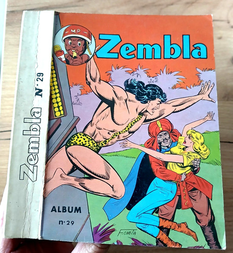 Reliure album zembla 29 - album,