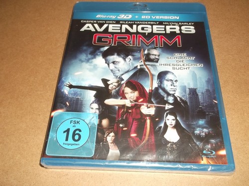 Avengers grimm blu ray - grimm, blu-ray