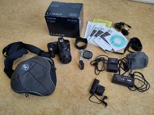 Panasonic Lumix DMC-FZ50 Nero + Pacchetto Accessori (Alimentatore, Fisheye, Custodia)
