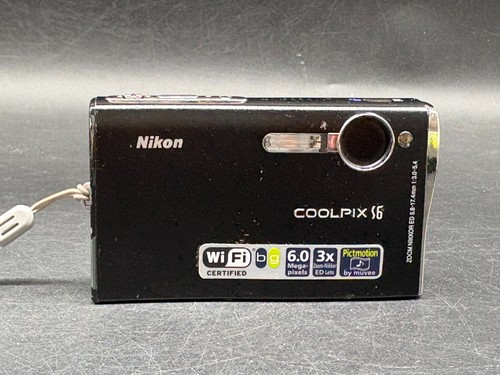 Nikon coolpix fotocamera - s6,