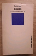 Lacan scritti vol 1 - -,