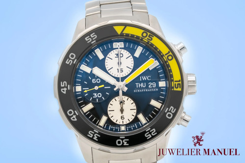 Iwc aquatimer chronograph - iwc,