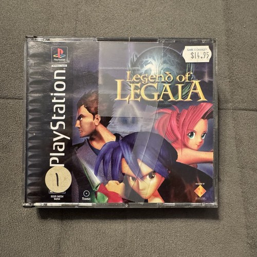 Legend legaia sony - of, (sony