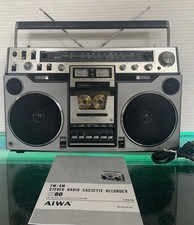 Registratore a cassette radio