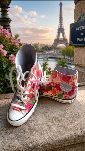 Sneakers alte converse - 🌸,