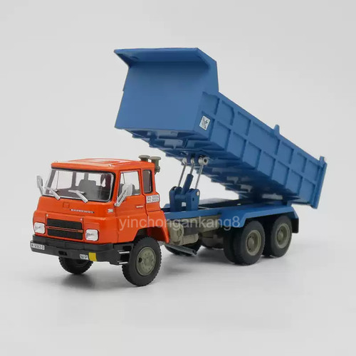 Modellino pressofuso camion