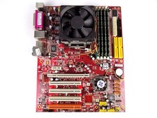 Scheda madre CPU Ram Retro