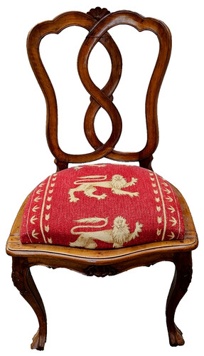 Sedia sedie chippendale - 6,