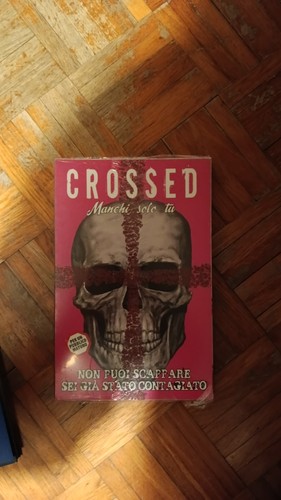 Crossed manchi solo volume - manchi, tu