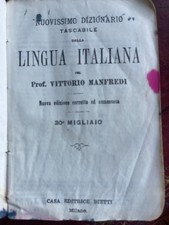 Antico Dizionario Tascabile