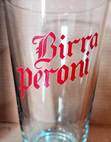 Bicchieri collezione peroni - bicchieri,