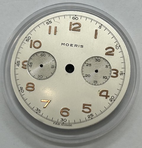 Moeris vintage chronograph - moeris,