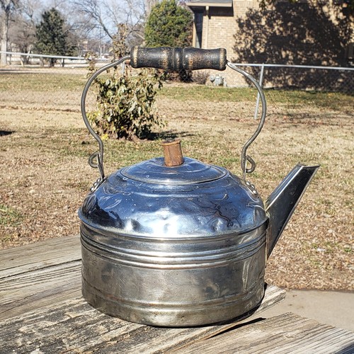 Grande bollitore vintage - grande,