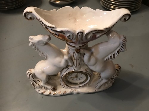 Centro tavola ceramica - tavola, in