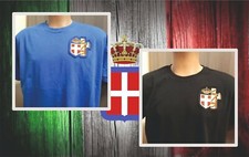ITALIA Maglia CAMPIONI MONDO Azzurri SAVOIA NAZIONALE T-shirt FRUIT OF THE LOOM