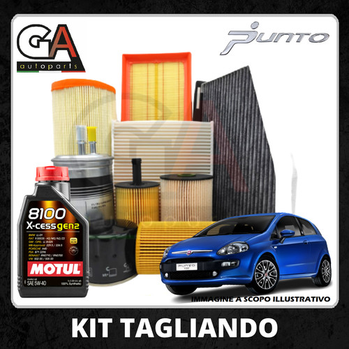 Kit tagliando grande punto 3 - kit, 1.3