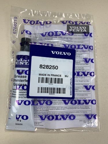 Volvo penta marine - grasso, blu