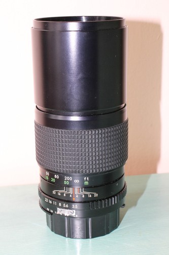 Objectif sicor 200 mm - 200,