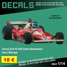 Decals repro ferrari - ferrari, t2