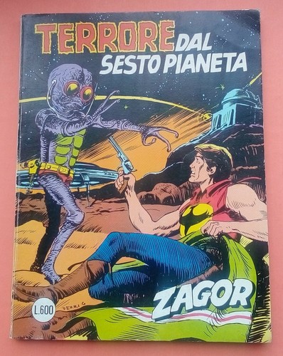 Zagor zenith gigante - zenith, n.232