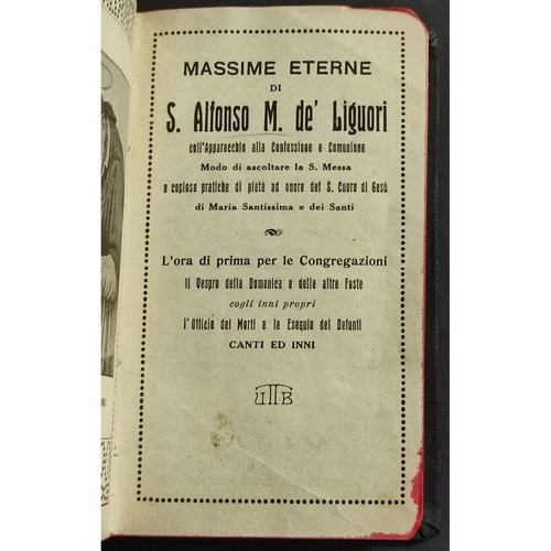 Massime eterne san m - a.,