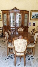 Sala da pranzo completa usata