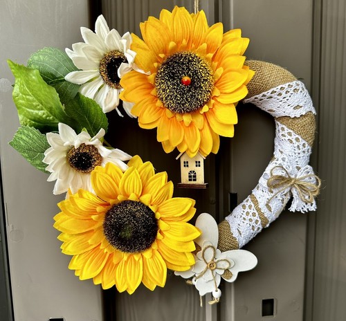 Decorazione fuori porta cuore - porta,