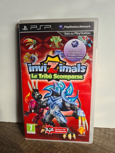 Gioco sony psp invizimals - sony,