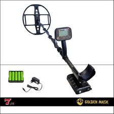 METAL DETECTOR GOLDEN MASK 7 GM7 LITE PIASTRA 7G 18" METALLI MULTIFREQUENZA