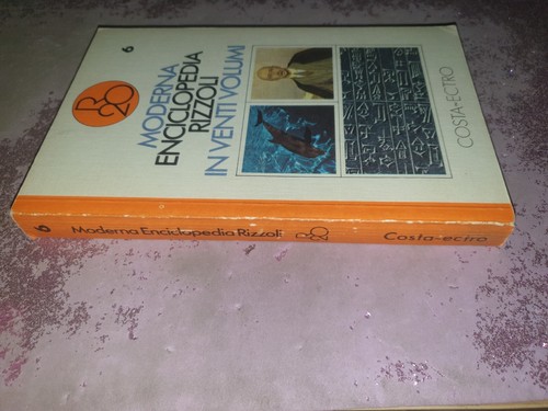 Moderna enciclopedia rizzoli - enciclopedia,