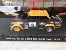 Kyosho fiat 131 abarth - fiat,