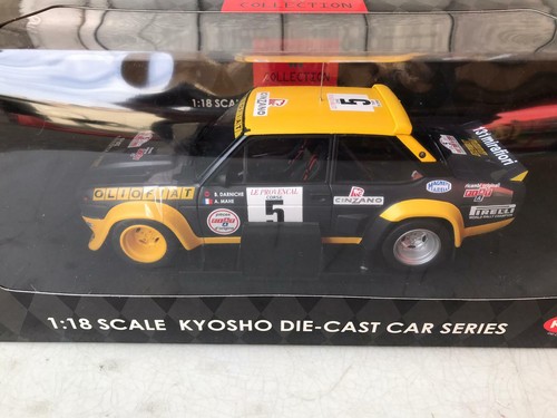 Kyosho fiat 131 abarth - kyosho, olio